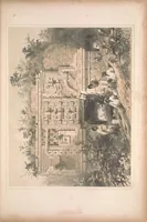 An illustration from Views of ancient monuments in Central America, Chiapas and Yucatan (1844)