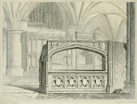 Picture 26 of 97 from Views of the most interesting collegiate and parochial churches in Great Britain; including screens, fonts, monuments .. (1824), leaf 108