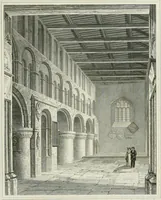 An illustration from Views of the most interesting collegiate and parochial churches in Great Britain; including screens, fonts, monuments .. (1824)