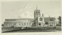 An illustration from Views of the most interesting collegiate and parochial churches in Great Britain; including screens, fonts, monuments .. (1824)