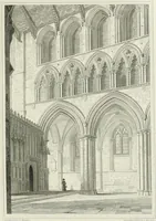 An illustration from Views of the most interesting collegiate and parochial churches in Great Britain; including screens, fonts, monuments .. (1824)