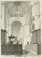 An illustration from Views of the most interesting collegiate and parochial churches in Great Britain; including screens, fonts, monuments .. (1824)
