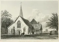An illustration from Views of the most interesting collegiate and parochial churches in Great Britain; including screens, fonts, monuments .. (1824)