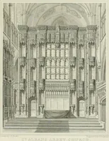 Picture 37 of 97 from Views of the most interesting collegiate and parochial churches in Great Britain; including screens, fonts, monuments .. (1824), leaf 150