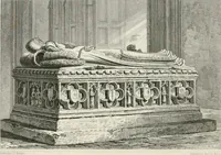 An illustration from Views of the most interesting collegiate and parochial churches in Great Britain; including screens, fonts, monuments .. (1824)