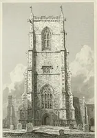 An illustration from Views of the most interesting collegiate and parochial churches in Great Britain; including screens, fonts, monuments .. (1824)