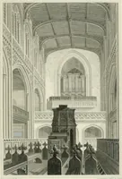 An illustration from Views of the most interesting collegiate and parochial churches in Great Britain; including screens, fonts, monuments .. (1824)