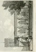 An illustration from Views of the most interesting collegiate and parochial churches in Great Britain; including screens, fonts, monuments .. (1824)