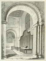 An illustration from Views of the most interesting collegiate and parochial churches in Great Britain; including screens, fonts, monuments .. (1824)