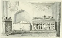 An illustration from Views of the most interesting collegiate and parochial churches in Great Britain; including screens, fonts, monuments .. (1824)