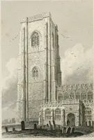 An illustration from Views of the most interesting collegiate and parochial churches in Great Britain; including screens, fonts, monuments .. (1824)