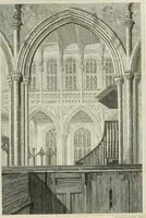 An illustration from Views of the most interesting collegiate and parochial churches in Great Britain; including screens, fonts, monuments .. (1824)