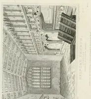 An illustration from Views of the most interesting collegiate and parochial churches in Great Britain; including screens, fonts, monuments .. (1824)