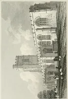 An illustration from Views of the most interesting collegiate and parochial churches in Great Britain; including screens, fonts, monuments .. (1824)