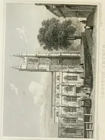 An illustration from Views of the most interesting collegiate and parochial churches in Great Britain; including screens, fonts, monuments .. (1824)