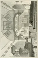 An illustration from Views of the most interesting collegiate and parochial churches in Great Britain; including screens, fonts, monuments .. (1824)