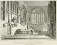 Picture 89 of 97 from Views of the most interesting collegiate and parochial churches in Great Britain; including screens, fonts, monuments .. (1824), leaf 371
