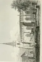 An illustration from Views of the most interesting collegiate and parochial churches in Great Britain; including screens, fonts, monuments .. (1824)