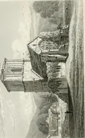 An illustration from Views of the most interesting collegiate and parochial churches in Great Britain; including screens, fonts, monuments .. (1824)