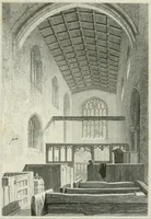 An illustration from Views of the most interesting collegiate and parochial churches in Great Britain; including screens, fonts, monuments .. (1824)