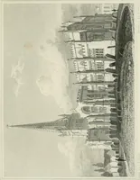 An illustration from Views of the most interesting collegiate and parochial churches in Great Britain; including screens, fonts, monuments .. (1824)