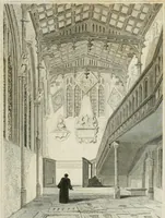 An illustration from Views of the most interesting collegiate and parochial churches in Great Britain; including screens, fonts, monuments .. (1824)