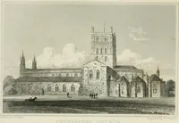 Picture 19 of 97 from Views of the most interesting collegiate and parochial churches in Great Britain; including screens, fonts, monuments .. (1824), leaf 84