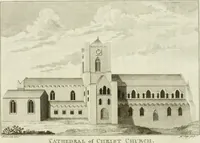An illustration from Views of the most remarkable public buildings, monuments and other edifices in the city of Dublin (1780)