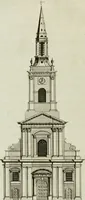 An illustration from Views of the most remarkable public buildings, monuments and other edifices in the city of Dublin (1780)