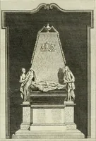 An illustration from Views of the most remarkable public buildings, monuments and other edifices in the city of Dublin (1780)