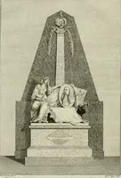 An illustration from Views of the most remarkable public buildings, monuments and other edifices in the city of Dublin (1780)