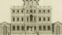 An illustration from Views of the most remarkable public buildings, monuments and other edifices in the city of Dublin (1780)
