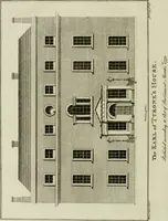 An illustration from Views of the most remarkable public buildings, monuments and other edifices in the city of Dublin (1780)