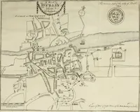 An illustration from Views of the most remarkable public buildings, monuments and other edifices in the city of Dublin (1780)