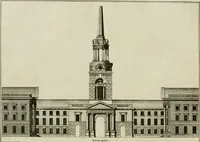 An illustration from Views of the most remarkable public buildings, monuments and other edifices in the city of Dublin (1780)