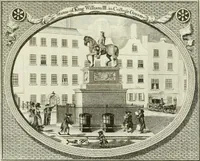 An illustration from Views of the most remarkable public buildings, monuments and other edifices in the city of Dublin (1780)
