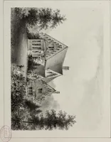 An illustration from Views : with ground plans of the Highland cottages at Roxbury (near Boston) (1845)