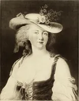An illustration from Vigée-Lebrun, 1755-1842 : her life, works, and friendships : with a catalogue raisonné of the artist's pictures (1915)