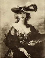 An illustration from Vigée-Lebrun, 1755-1842 : her life, works, and friendships : with a catalogue raisonné of the artist's pictures (1915)