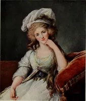 An illustration from Vigée-Lebrun, 1755-1842 : her life, works, and friendships : with a catalogue raisonné of the artist's pictures (1915)