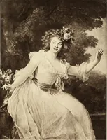 Picture 14 of 43 from Vigée-Lebrun, 1755-1842 : her life, works, and friendships : with a catalogue raisonné of the artist's pictures (1915), leaf 146