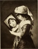 An illustration from Vigée-Lebrun, 1755-1842 : her life, works, and friendships : with a catalogue raisonné of the artist's pictures (1915)