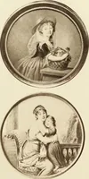 An illustration from Vigée-Lebrun, 1755-1842 : her life, works, and friendships : with a catalogue raisonné of the artist's pictures (1915)