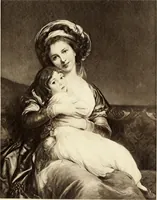 An illustration from Vigée-Lebrun, 1755-1842 : her life, works, and friendships : with a catalogue raisonné of the artist's pictures (1915)