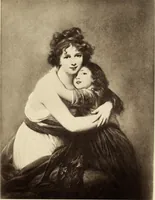 An illustration from Vigée-Lebrun, 1755-1842 : her life, works, and friendships : with a catalogue raisonné of the artist's pictures (1915)