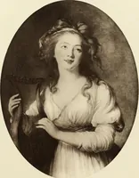 An illustration from Vigée-Lebrun, 1755-1842 : her life, works, and friendships : with a catalogue raisonné of the artist's pictures (1915)
