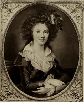 An illustration from Vigée-Lebrun, 1755-1842 : her life, works, and friendships : with a catalogue raisonné of the artist's pictures (1915)