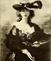 An illustration from Vigée-Lebrun, 1755-1842 : her life, works, and friendships : with a catalogue raisonné of the artist's pictures (1915)