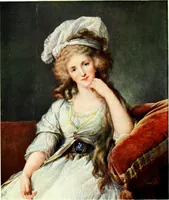 An illustration from Vigée-Lebrun, 1755-1842 : her life, works, and friendships : with a catalogue raisonné of the artist's pictures (1915)