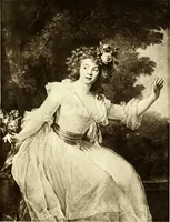 An illustration from Vigée-Lebrun, 1755-1842 : her life, works, and friendships : with a catalogue raisonné of the artist's pictures (1915)